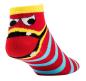 Preview: 6 Paar TippTexx 24 Kinder Sneakersocken Freche Bande